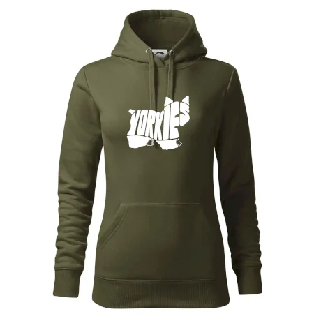 Jorkšírský teriér - Yorkie - Nápis v těle