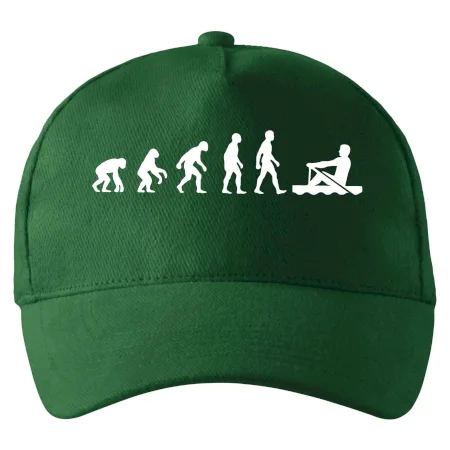 Evoluce veslování 1 človek