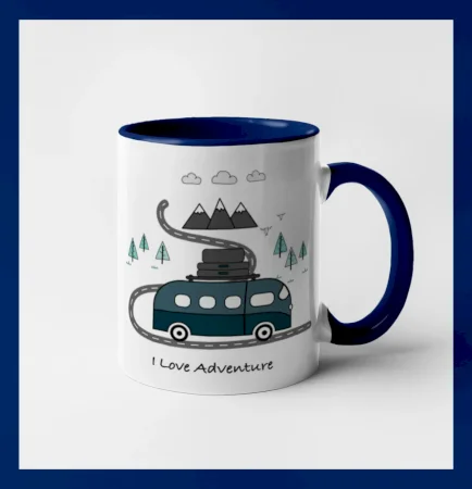 Cesta přírodou I love Adventure