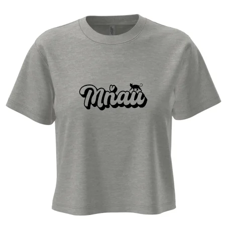 Mňau nápis