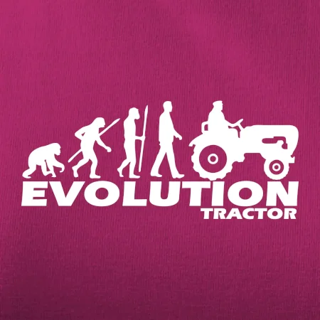 Evoluce traktor
