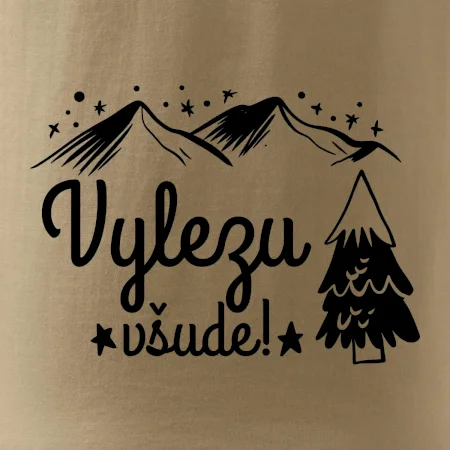 Vylezu všude - hory