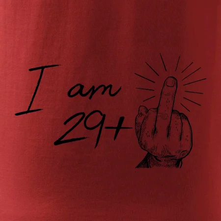 I am fuck off 30