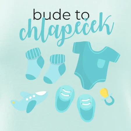 Bude to chlapeček