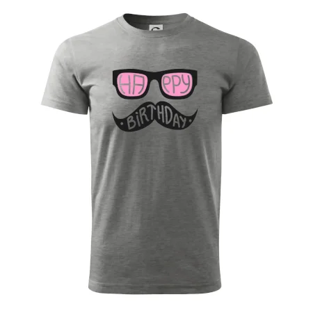 Mustache narozeniny - brýle