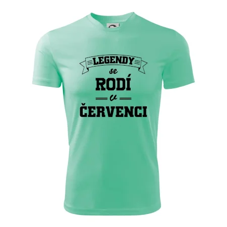 Legendy se rodí v červenci
