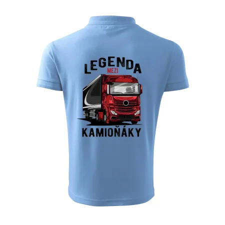 Legenda mezi kamioňáky