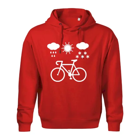 Cyklista za každého počasí