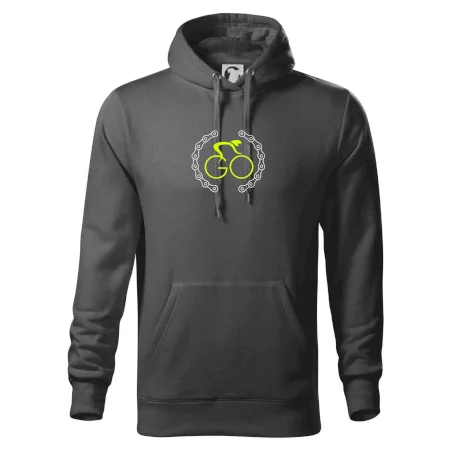 GO cyklista (fluo potisk)