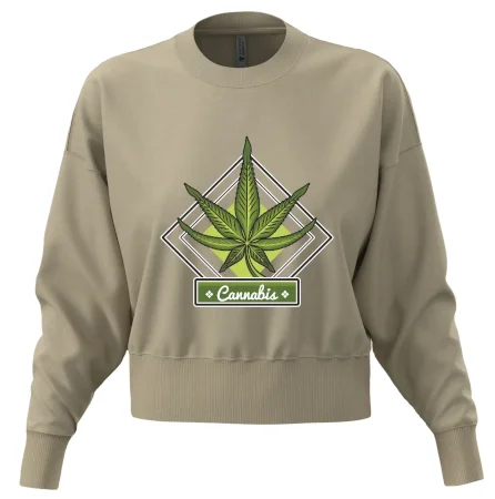 Cannabis list kosočtverec