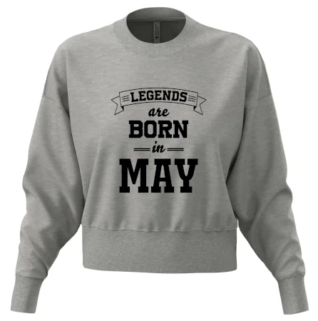 Legends are born in May