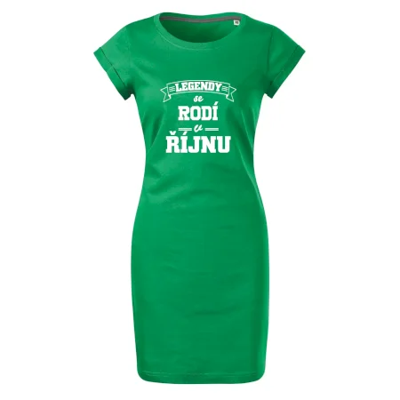 Legendy se rodí v říjnu