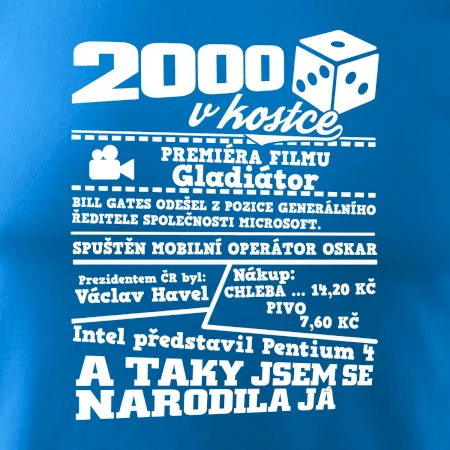2000 v kostce