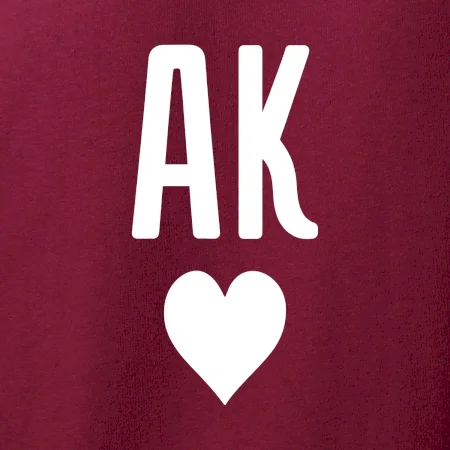 Poker AK love