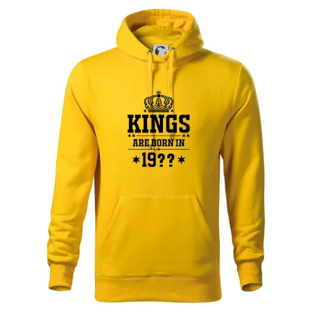 Kings are born in vlastní ročník