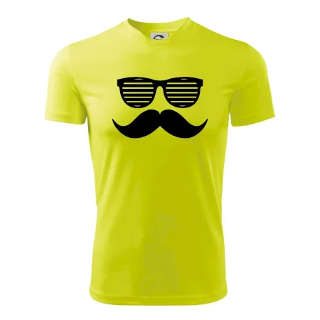 Mustache brýle