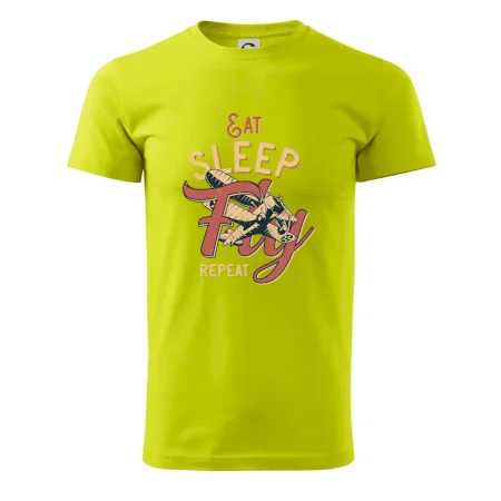 Eat Sleep Fly Repeat letadlo