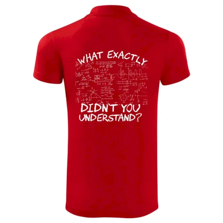 What exactly didnt you understand - physics