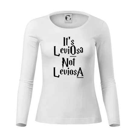 Leviosa not Levjosa