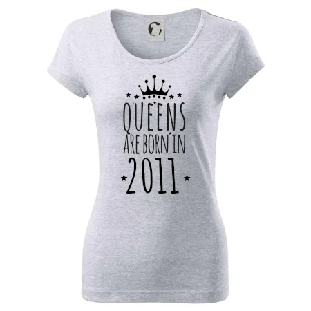 Queens are born in 2011