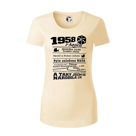 1958 v kostce