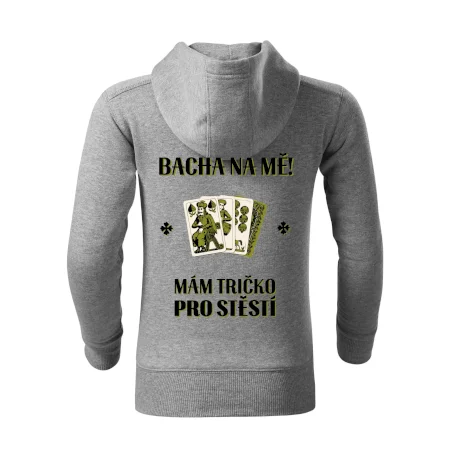 Tričko pro štěstí - Prší