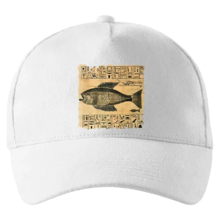 Egyptské hieroglyfy ryba