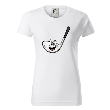 Parové triko - Golfová hůl a míček
