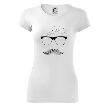 Mustache what?