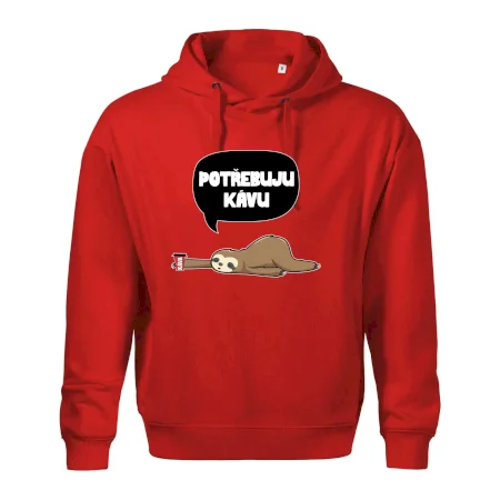 Potřebuju kávu lenochod