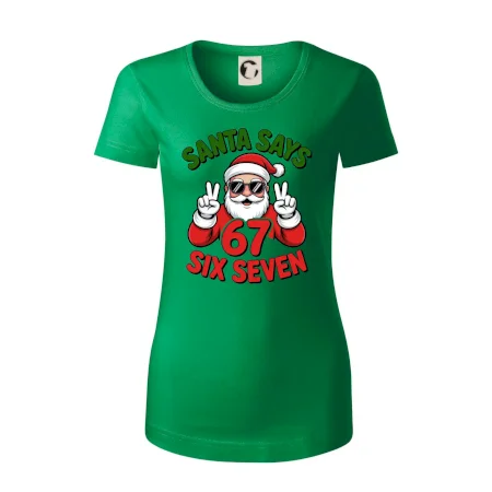 Santa says 67