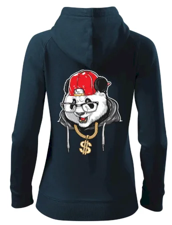 Hip hop panda