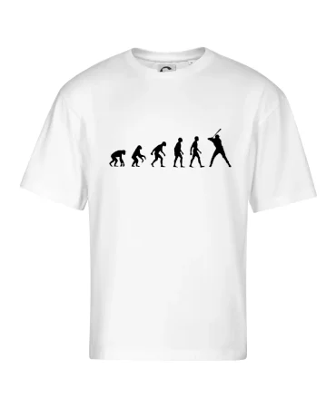 Evoluce baseball pálkař nápřah