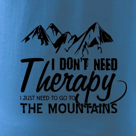 I dont need therapy - Mountains - Nepotřebuji terapii - Hory