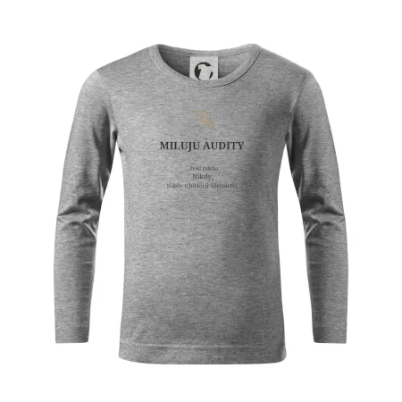 Miluju audity řekl nikdo nikdy