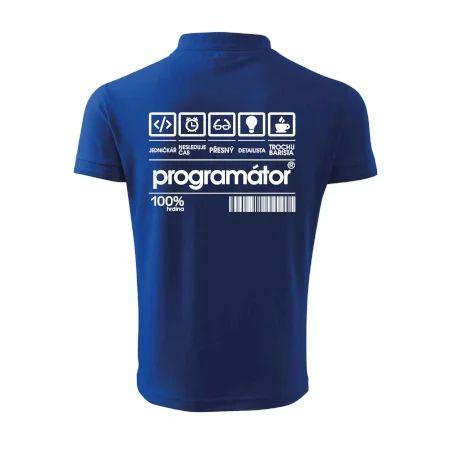 Čárový kód - programátor