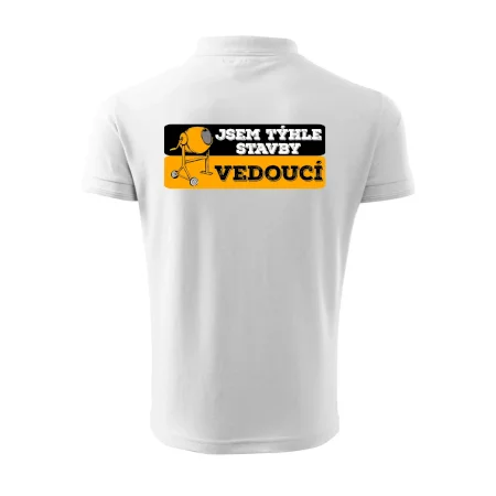Jsem týhle stavby vedoucí