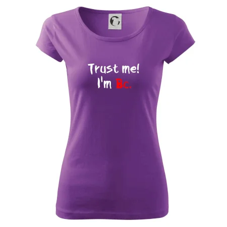 Trust me I´m  Bc. / Věř mi jsem Bc.