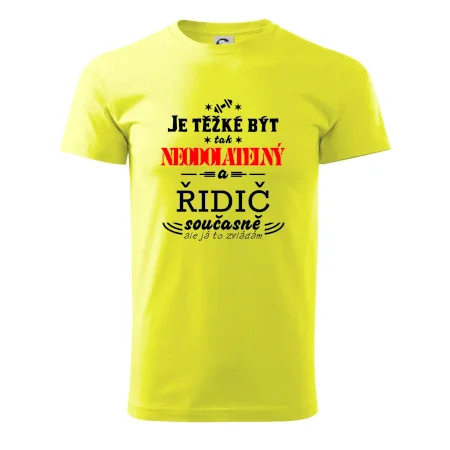 Je těžké být neodolatelný řidič