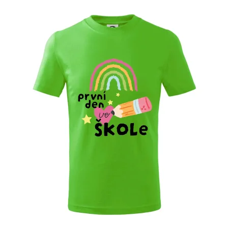 První den ve škole