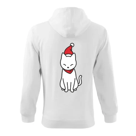 Vánoční kočka sedící