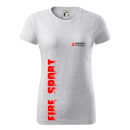 Hasiči (oheň,  Firesport, název sboru - vlastní nápis)