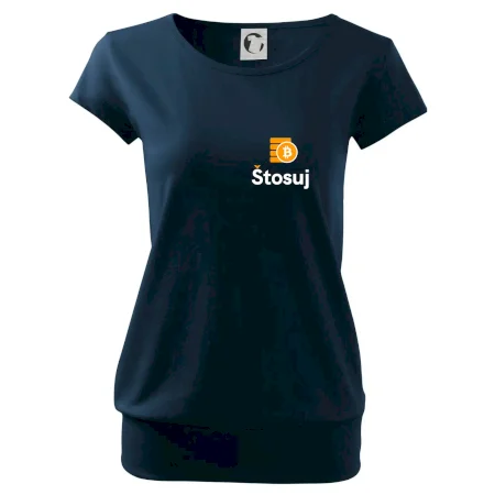 Štosuj - Logo na prso + záda