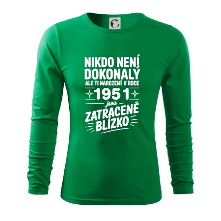 Nikdo není dokonalý ale ti narození v roce 1951 jsou zatraceně blízko