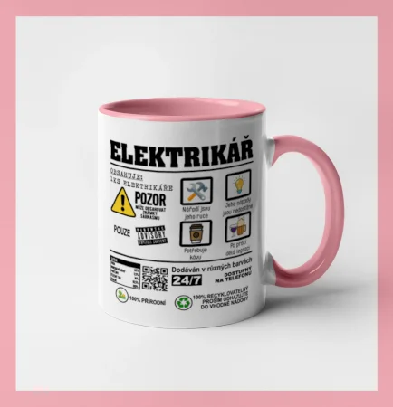 Profese - informace o produktu - elektrikář