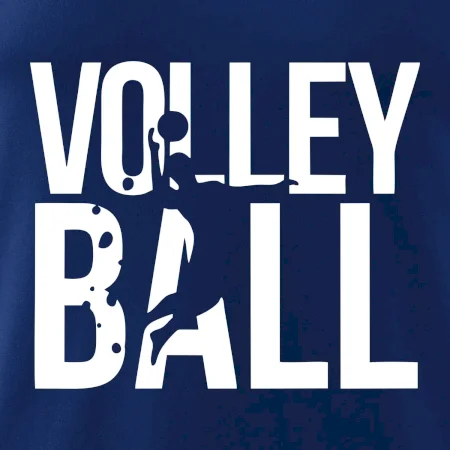 Volleyball nápis