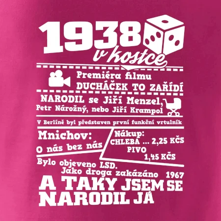1938 v kostce
