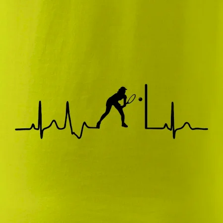 Ekg squash žena