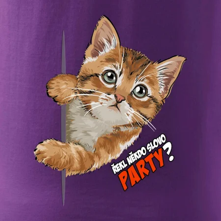 Řekl někdo slovo party
