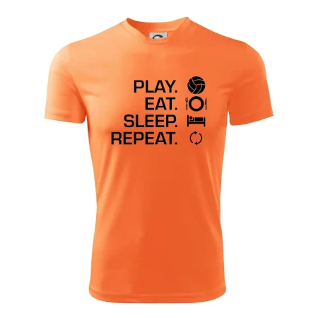 Play Eat Sleep Repeat volejbal